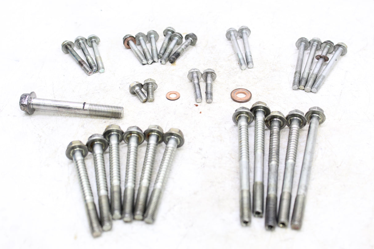 2007 Honda CBR600RR OEM ENGINE MOUNTING BOLTS HARDWARE MOTOR SCREWS