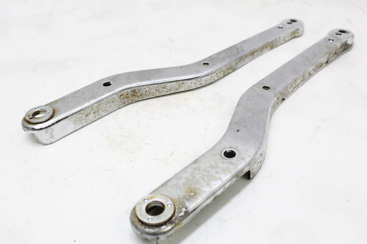 2003 HONDA REBEL 250 CMX250C OEM REAR FENDER SIDE RAILS TAIL PLATES PAIR