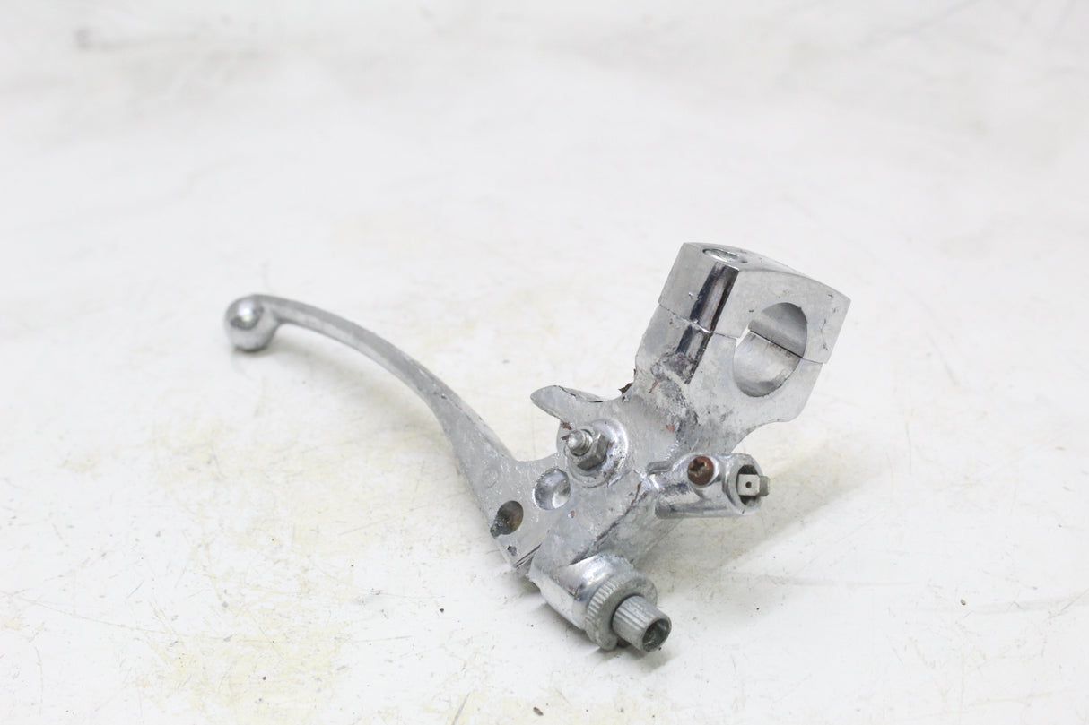 2007 YAMAHA XVS650 V STAR 650 OEM CLUTCH LEVER PERCH ASSEMBLY