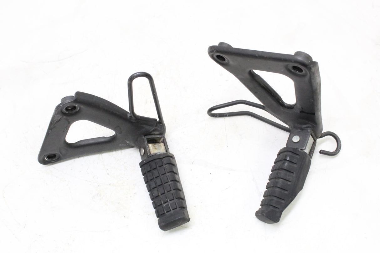 2011 KAWASAKI KLR650 OEM REAR PASSENGER FOOT PEGS BRACKETS PAIR