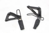 2011 KAWASAKI KLR650 OEM REAR PASSENGER FOOT PEGS BRACKETS PAIR