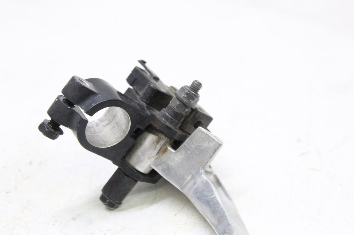 2011 KAWASAKI KLR650 OEM LEFT CLUTCH LEVER PERCH W SWITCH