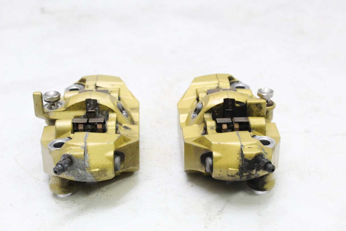 2004 SUZUKI GSXR600 OEM TOKICO FRONT BRAKE CALIPER SET PAIR