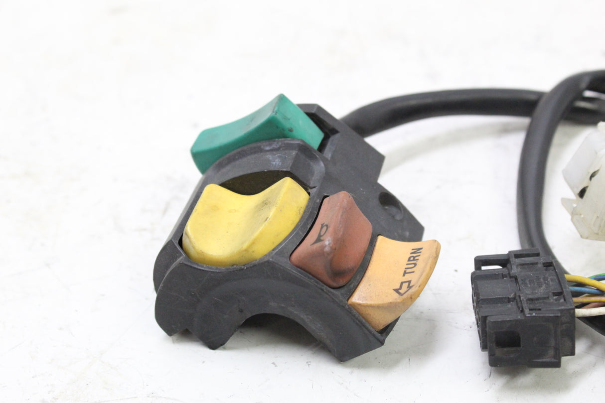2000 BMW R1100RT OEM LEFT CLIP ON HANDLE HORN SIGNALS SWITCH SWITCHES