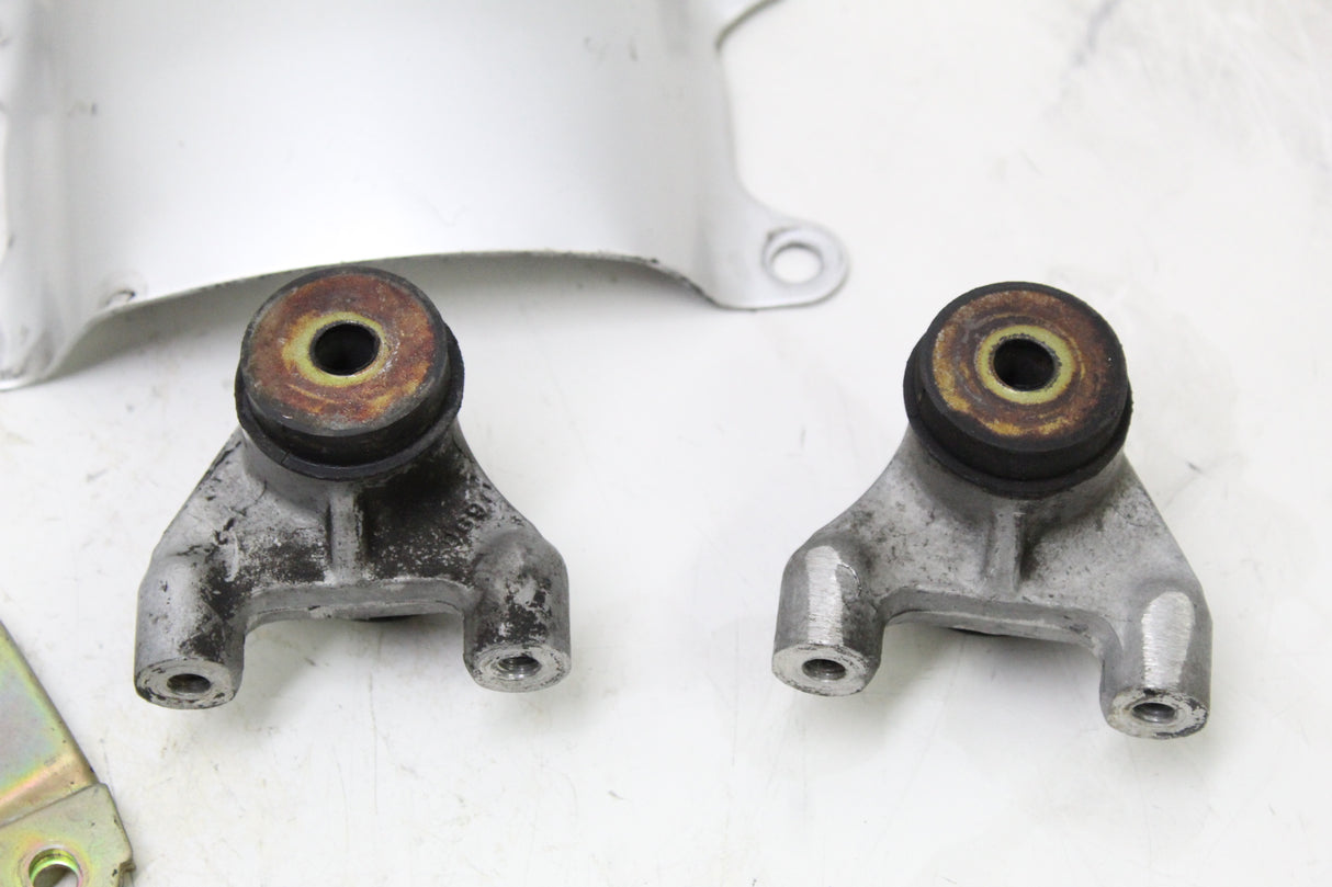 1992 KAWASAKI NINJA 600 ZX600 OEM BRACKETS MOUNTS HOLDERS HARDWARE SET