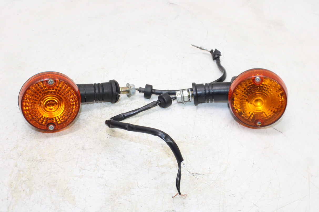 2007 Kawasaki KLR650 OEM REAR LEFT RIGHT TURN SIGNALS LIGHT INDICATORS