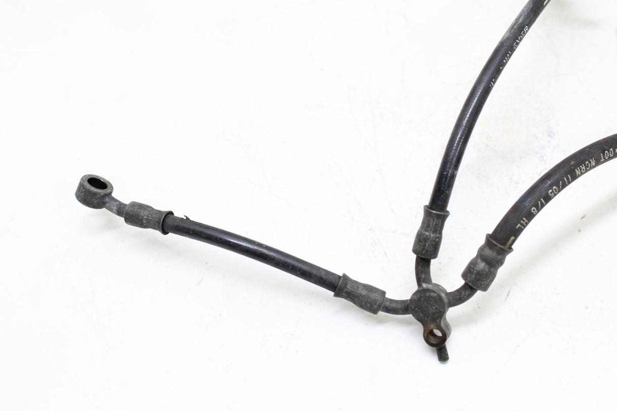 2006 Honda CBR600RR OEM FRONT BRAKE HOSE FLUID LINE