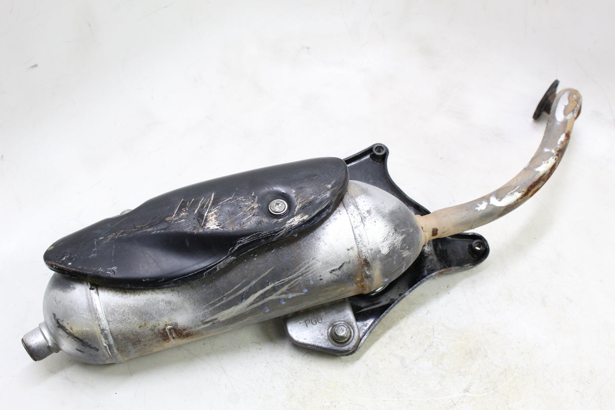 2017 Genuine Scooter Co. Buddy 125 OEM EXHAUST PIPE MUFFLER SLIP ON CAN SILENCER