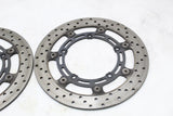 2005 YAMAHA FZ6 FAZER OEM FRONT BRAKE ROTORS DISCS LEFT RIGHT PAIR