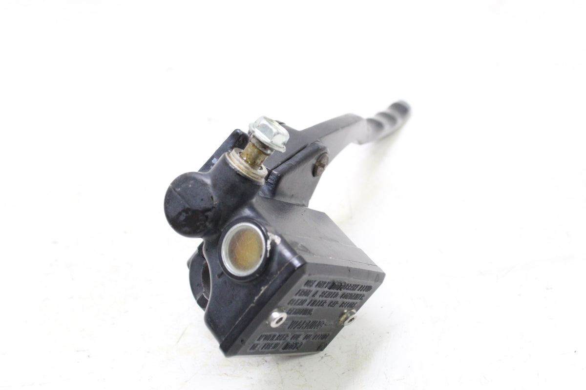 1992 Kawasaki Ninja 600R ZX600 OEM FRONT BRAKE MASTER CYLINDER W/ LEVER