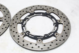 2005 YAMAHA FZ6 FAZER OEM FRONT BRAKE ROTORS DISCS LEFT RIGHT PAIR
