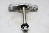 2009 Yamaha YZF-R6S OEM Lower Triple Tree With Steering Stem