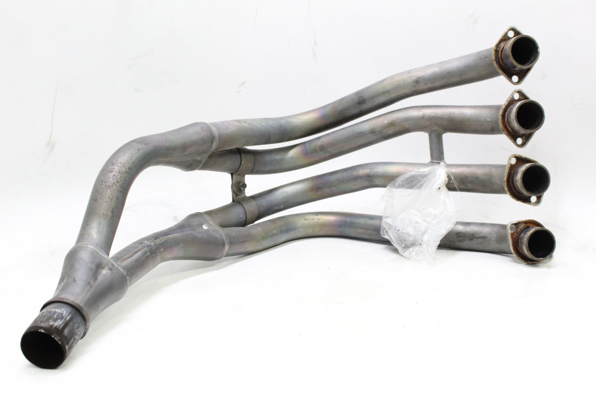 1992 KAWASAKI NINJA 600 ZX600 OEM EXHAUST HEADER PIPES MANIFOLD