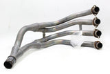 1992 KAWASAKI NINJA 600 ZX600 OEM EXHAUST HEADER PIPES MANIFOLD