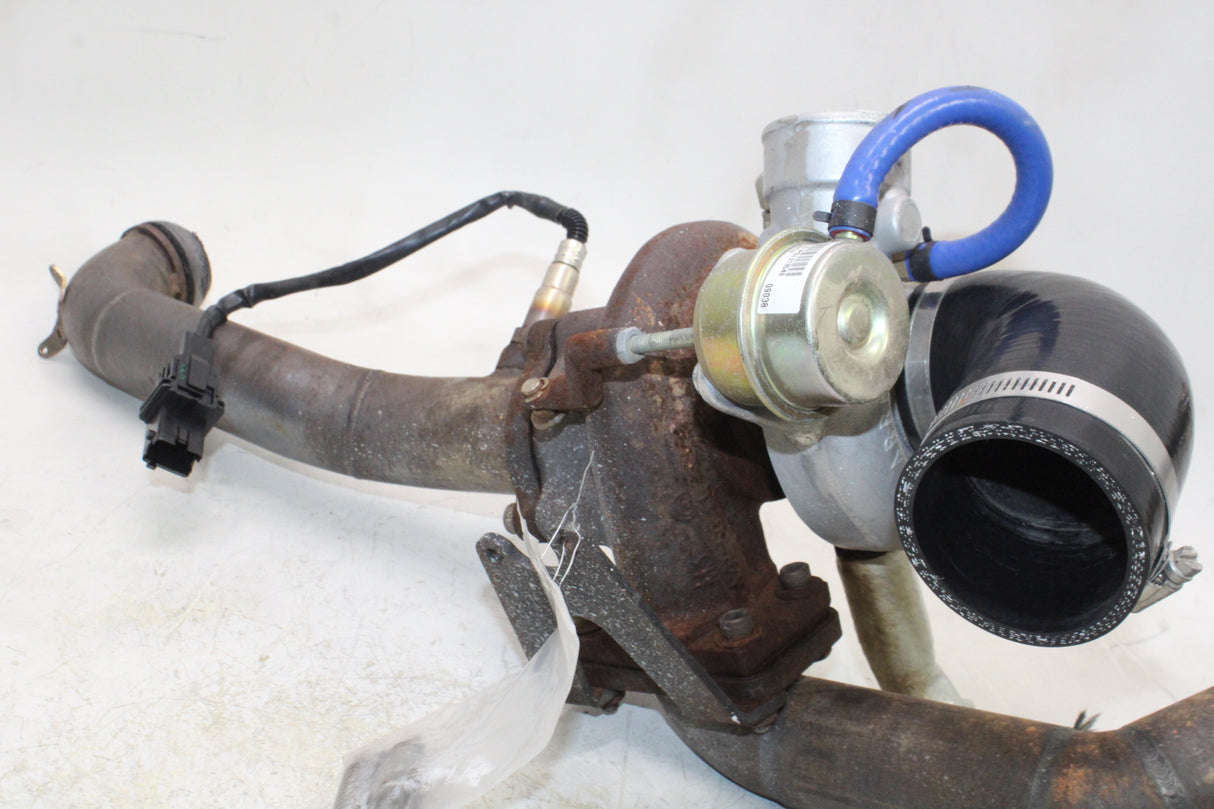 2015   OEM EXHAUST PIPE MUFFLER SLIP ON CAN SILENCER