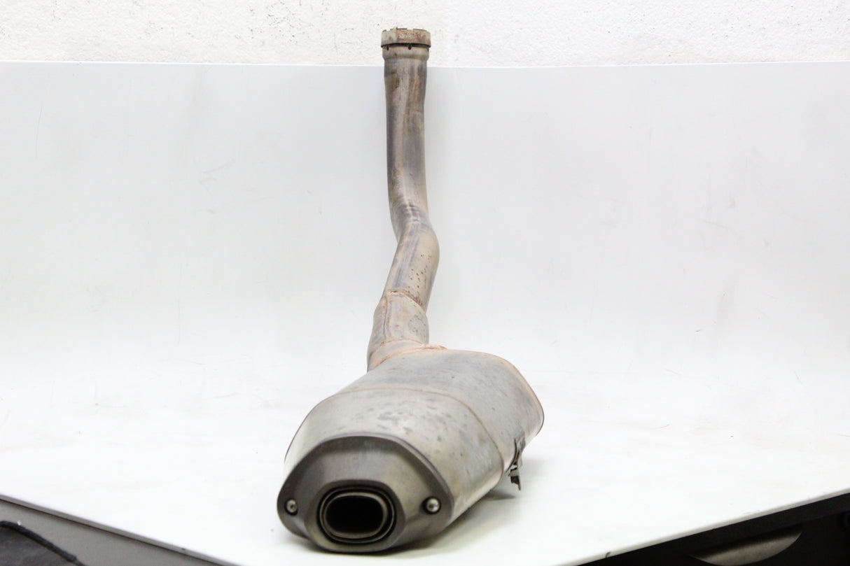 2006 Honda CBR600RR OEM EXHAUST PIPE MUFFLER SLIP ON CAN SILENCER