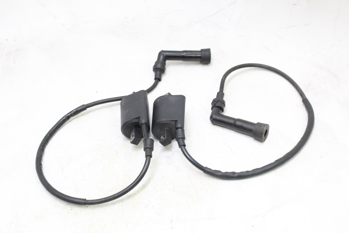 2007 YAMAHA XVS650 V STAR 650 OEM IGNITION COILS COIL SET