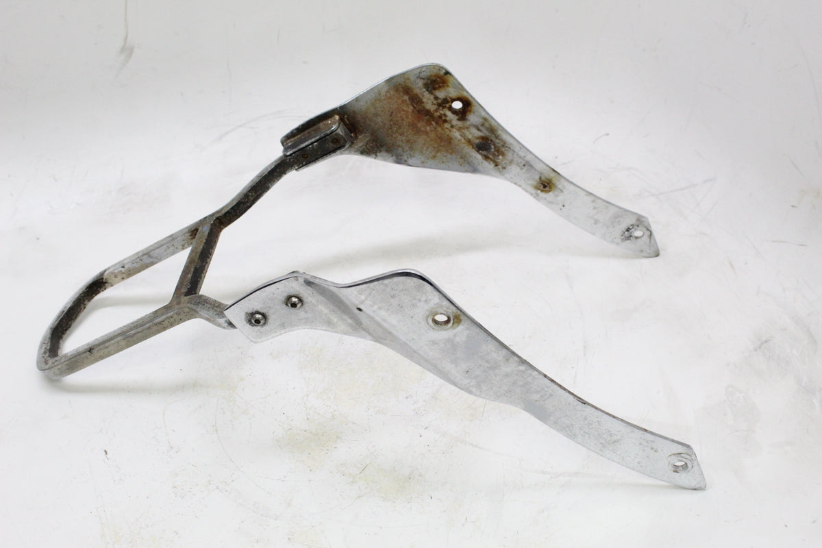 2007 YAMAHA XVS650 V STAR 650 OEM REAR PASSENGER SISSY BAR FRAME NO PAD