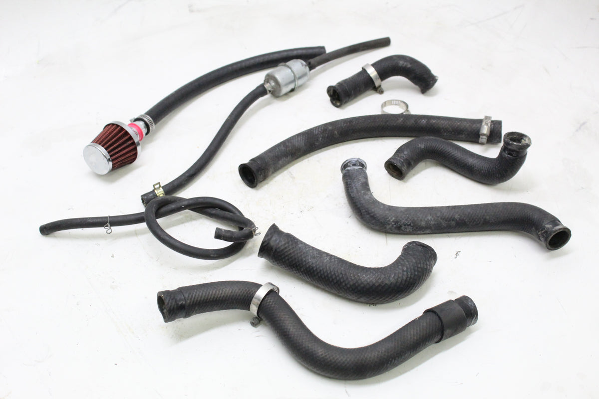 1992 KAWASAKI NINJA 600 ZX600 ENGINE COOLANT HOSES LINES SET