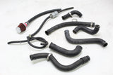 1992 KAWASAKI NINJA 600 ZX600 ENGINE COOLANT HOSES LINES SET