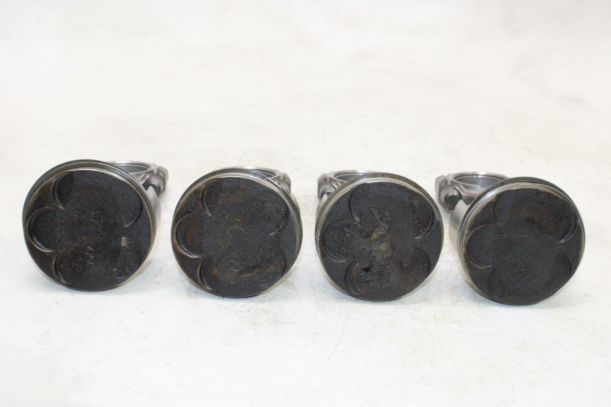 2003 Yamaha YZF R1 OEM ENGINE MOTOR BLOCK PISTONS