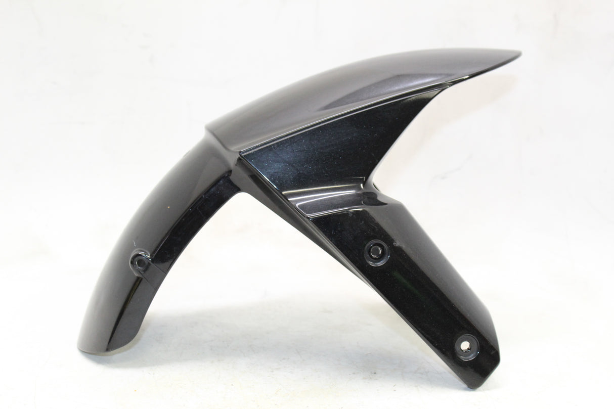 2009 Kawasaki Ninja ZX6R OEM FRONT WHEEL FENDER COWL FAIRING