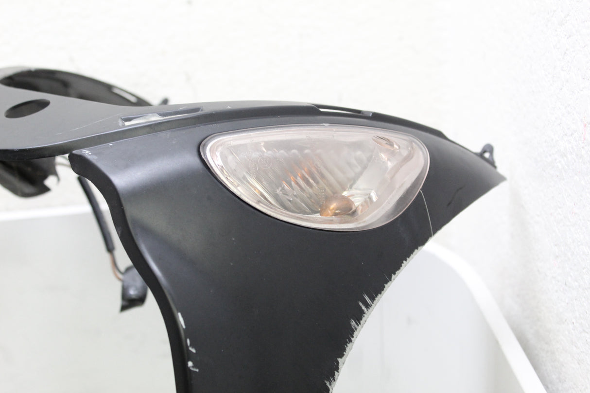 2017 Genuine Scooter Co. Buddy 125 OEM FRONT UPPER NOSE FAIRING COWL SHROUD