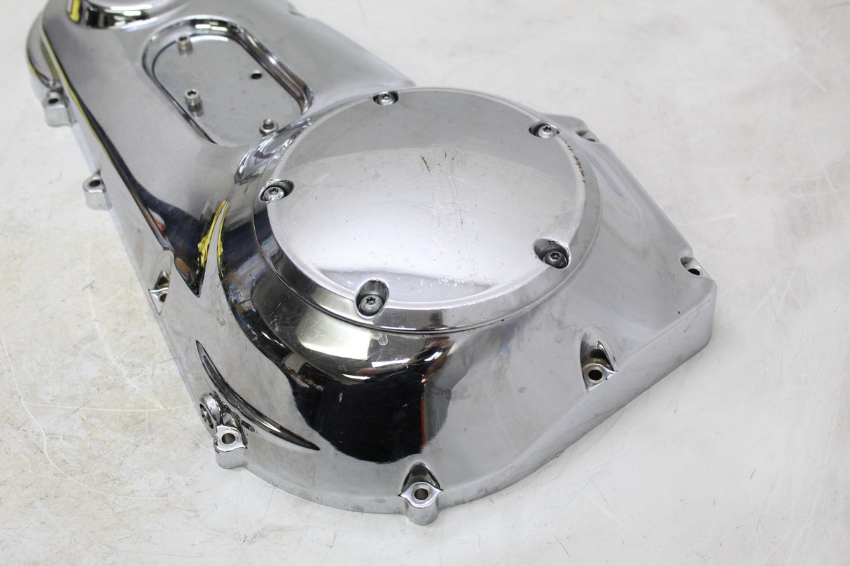 2000 Harley-Davidson Softail Deuce FXSTD OEM CLUTCH SIDE ENGINE MOTOR COVER