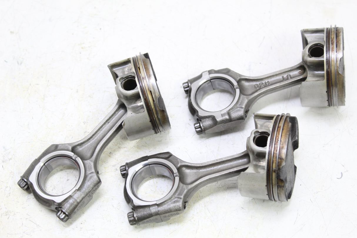2007 Suzuki GSXR750 OEM ENGINE MOTOR BLOCK PISTONS