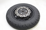 2017 Genuine Scooter Co. Buddy 125 OEM FRONT WHEEL RIM W TIRE