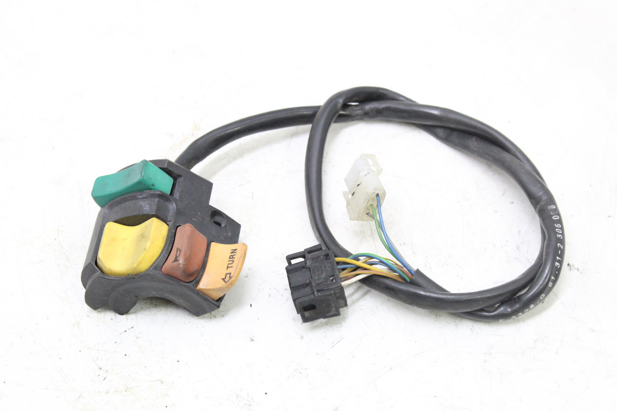 2000 BMW R1100RT OEM LEFT CLIP ON HANDLE HORN SIGNALS SWITCH SWITCHES
