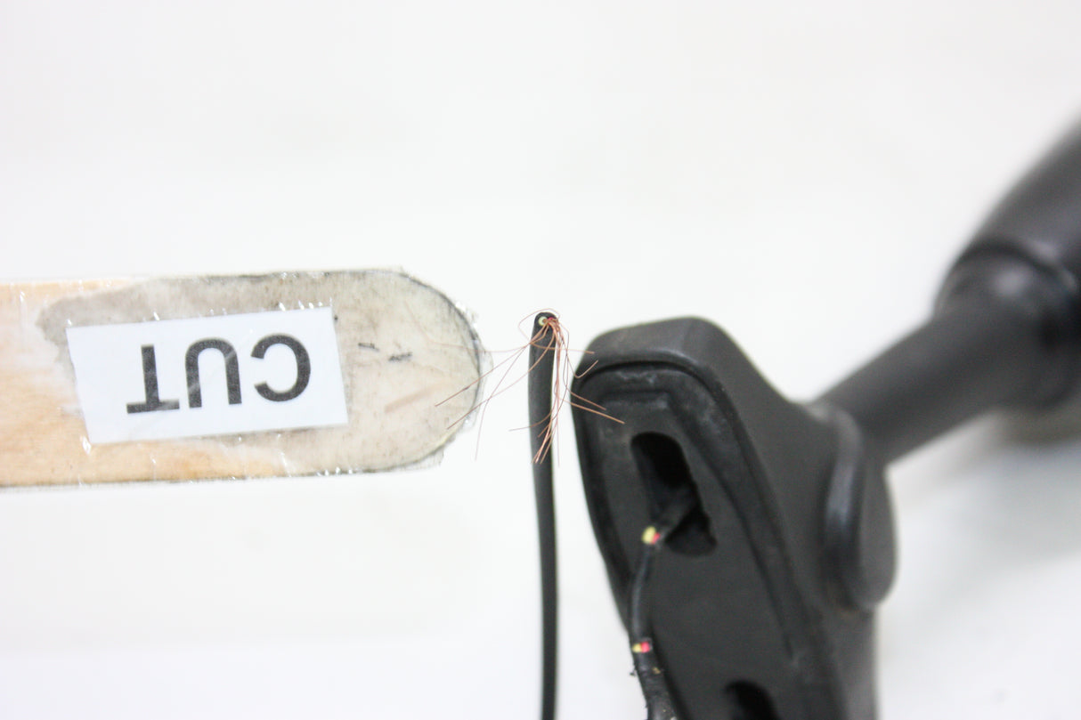 2004 Triumph Daytona 600 LEFT SIDE REAR VIEW MIRROR