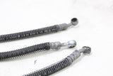 1992 KAWASAKI NINJA 600R ZX600C OEM FRONT REAR BRAKE HOSES LINES SET