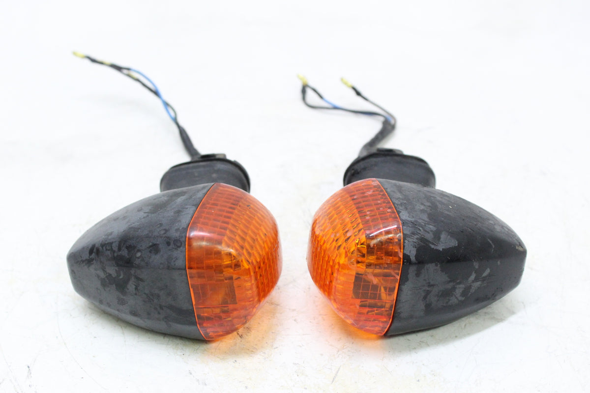 2003 YAMAHA FZ1 FZS1000 FAZER OEM FRONT TURN SIGNALS LEFT RIGHT PAIR