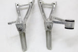 2007 Yamaha YZF R6S OEM REAR BACK PASSENGER PEG SET PAIR