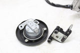 2011 KAWASAKI KLR650 OEM LOCK SET W KEY GAS CAP HELMET LOCK UPPER TRIPLE TREE
