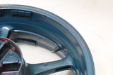 2005 YAMAHA YZF R6 OEM REAR WHEEL RIM 17X3.50 BLUE