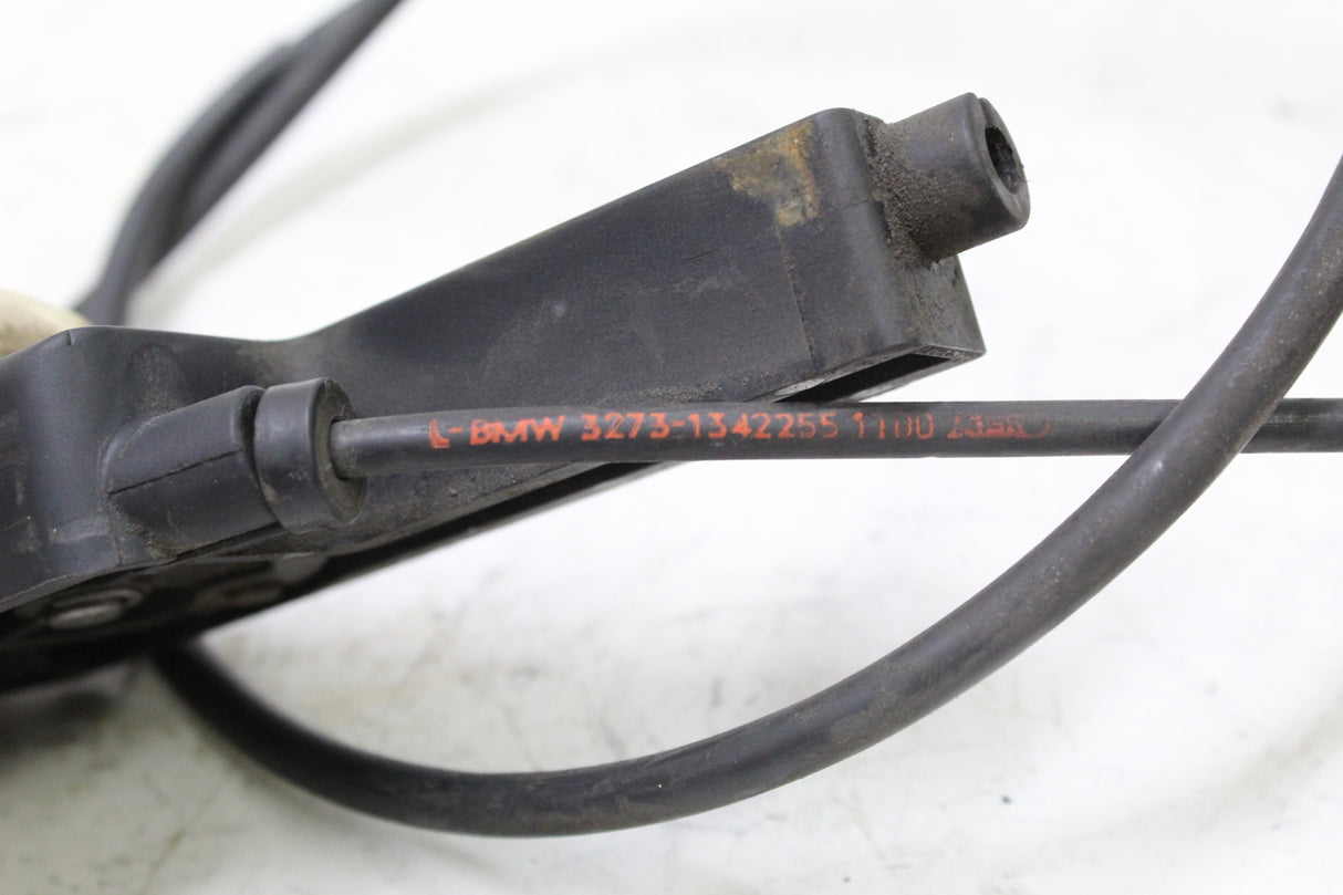 2000 BMW R1100RT OEM THROTTLE CHOKE CABLE HOUSING BOWDEN BOX ASSY