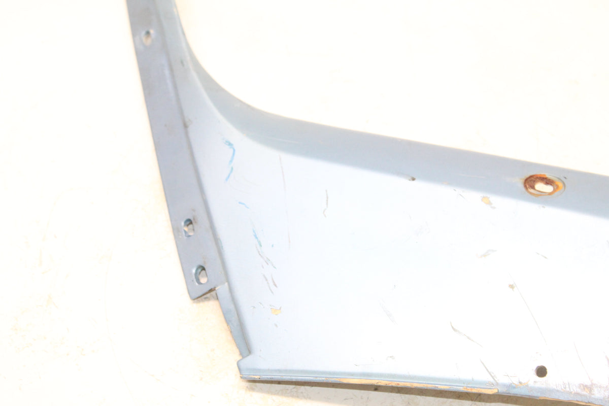 1983 Yamaha XC180 Riva 180 OEM Floor Board Side Rail Covers Pair