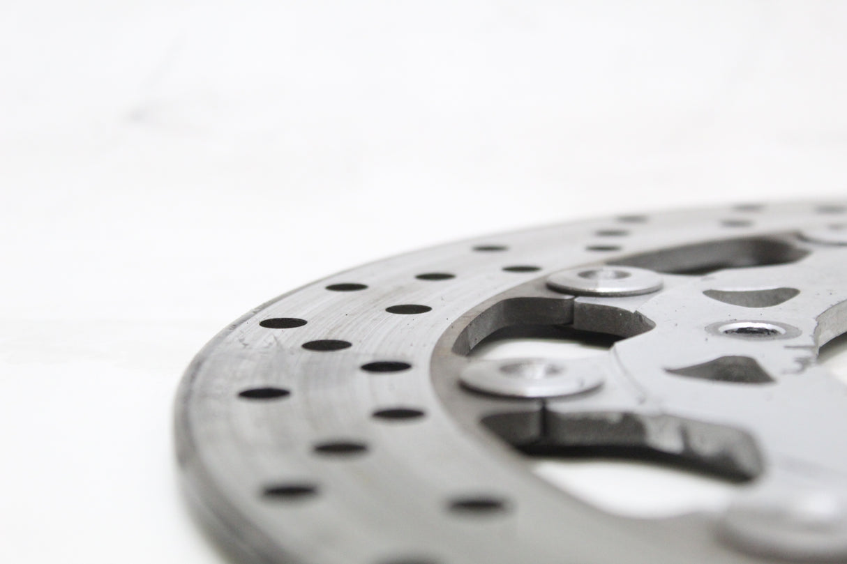 2005 Yamaha YZF R6 OEM FRONT LEFT RIGHT BRAKE ROTORS DISCS