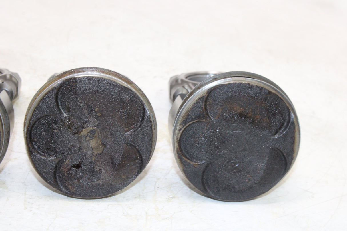 2003 Yamaha YZF R1 OEM ENGINE MOTOR BLOCK PISTONS