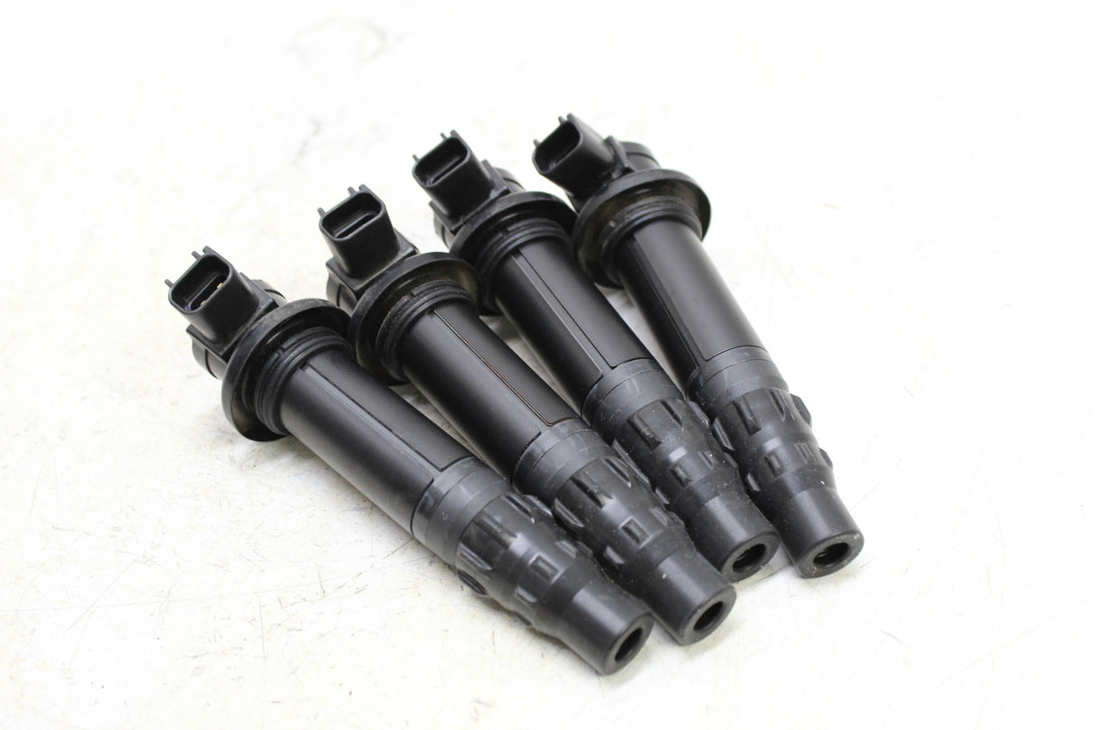 2017 Yamaha FZ10 OEM IGNITION COILS COIL SPARK PLUG CAPS