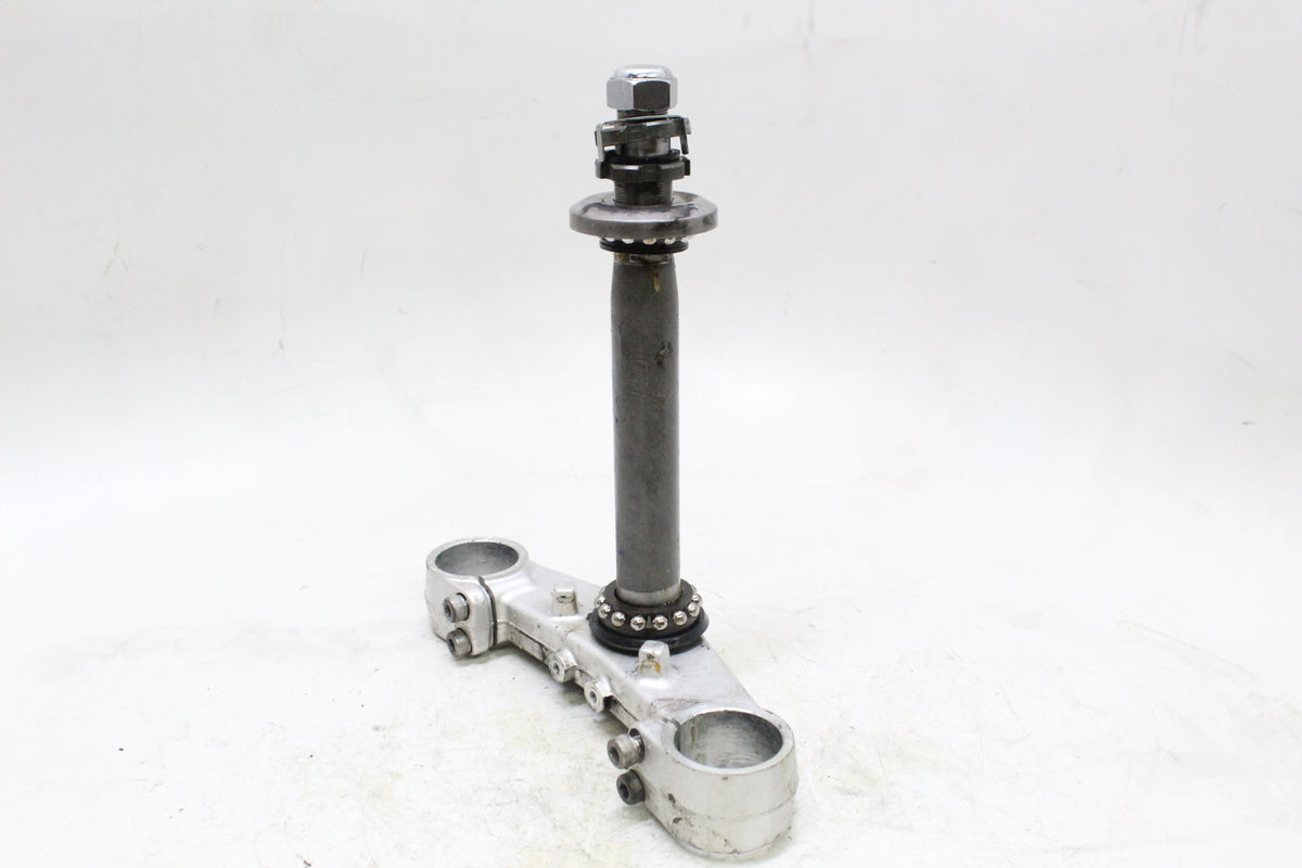 2003 YAMAHA FZ1 FZS1000 FAZER OEM LOWER TRIPLE TREE STEERING STEM FORK CLAMP
