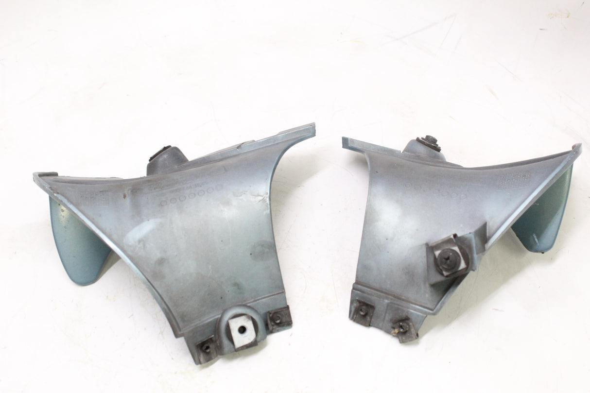 2000 BMW R1100RT OEM RIGHT LEFT LOWER FAIRING CONNECTOR TRIM COVER PAIR
