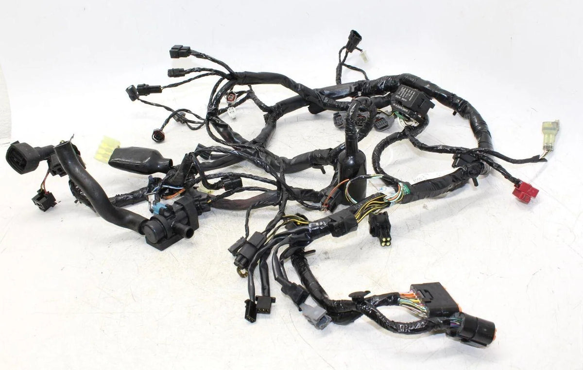 2006-2008 Kawasaki Ninja 650R EX650A OEM Main Engine Wiring Harness Wire Loom