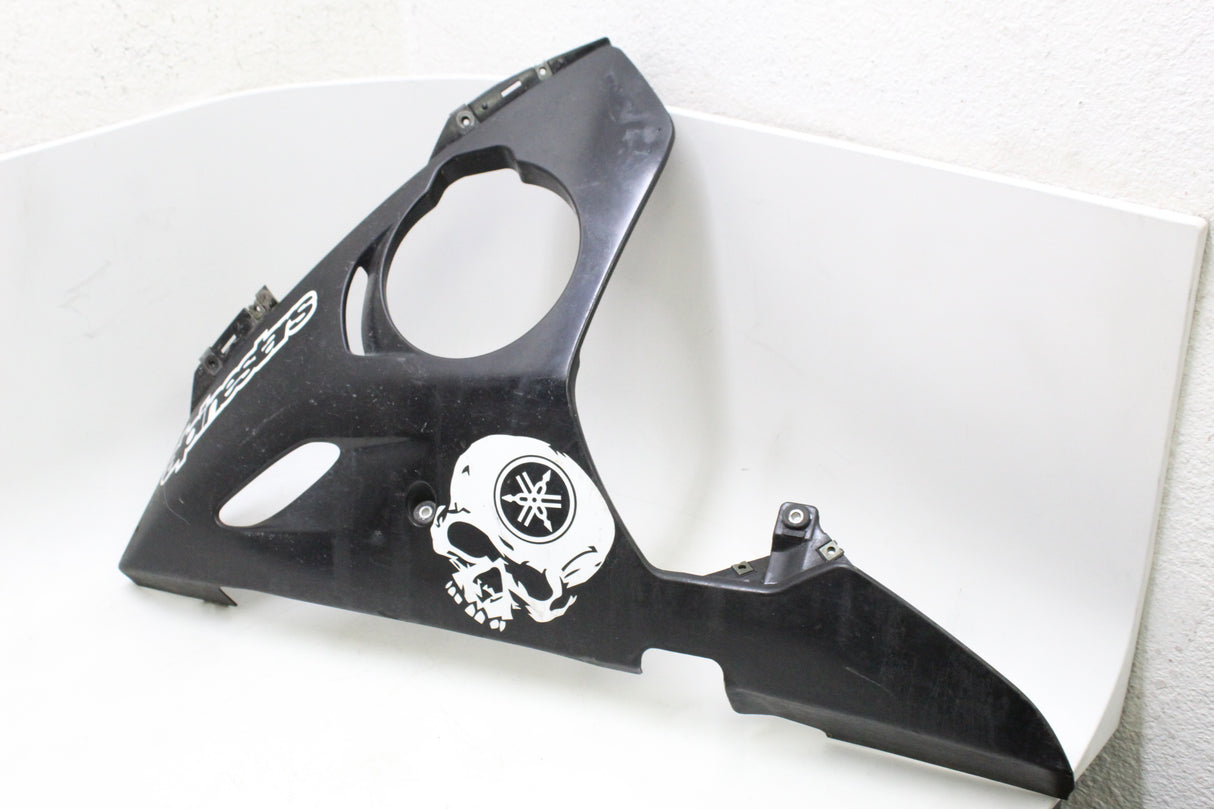 2007 Yamaha YZF R6S OEM LEFT LOWER FAIRING