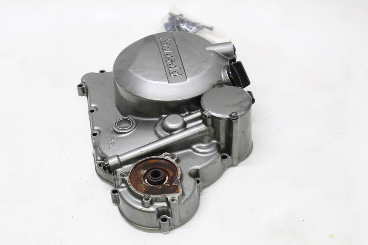 2007 Kawasaki KLR650 OEM CLUTCH SIDE ENGINE MOTOR COVER