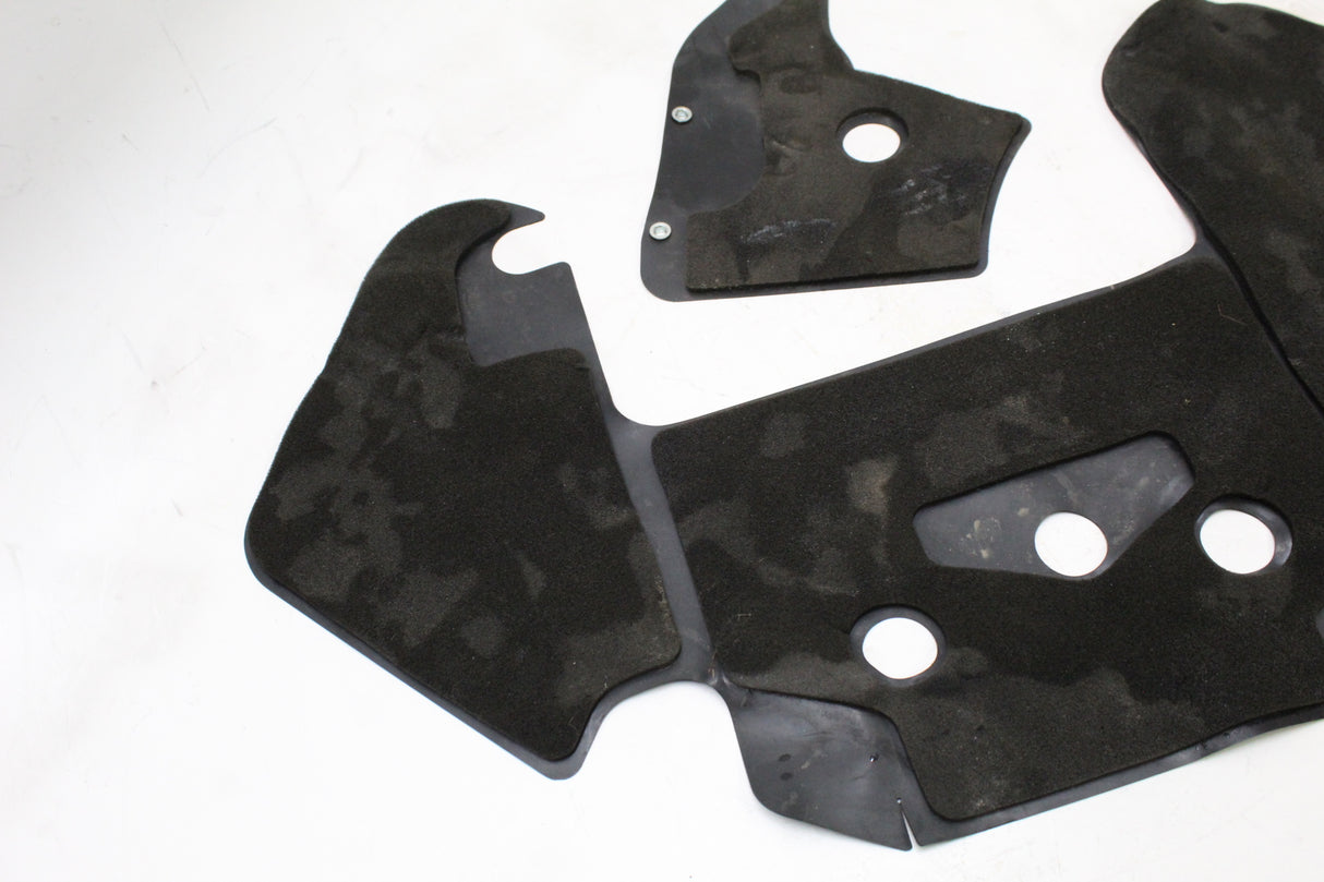 2006 Honda CBR600RR OEM ENGINE RUBBER HEAT SHIELD