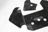 2006 Honda CBR600RR OEM ENGINE RUBBER HEAT SHIELD