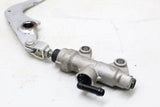 2011 KAWASAKI KLR650 OEM REAR BRAKE PEDAL W MASTER CYLINDER
